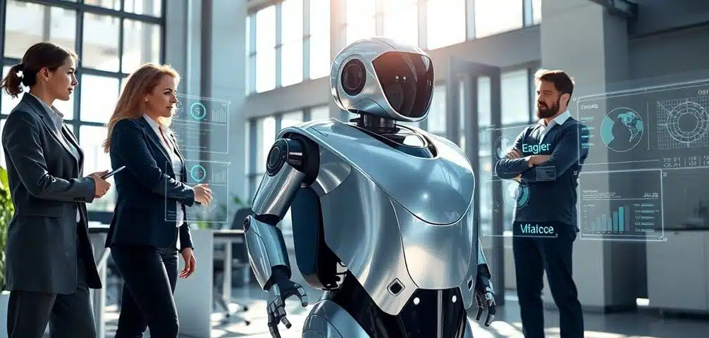 Microsoft stellt Rho Alpha Robotics vor