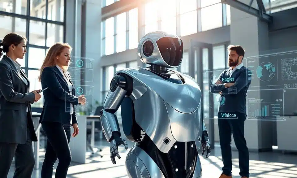 Microsoft stellt Rho Alpha Robotics vor