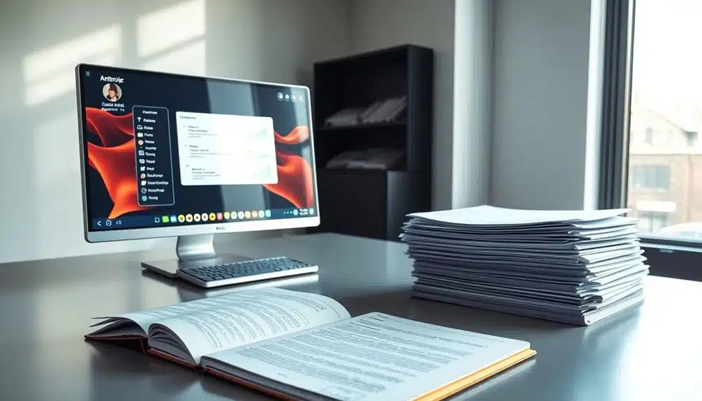 organisiertes digitales Lebensmanagement