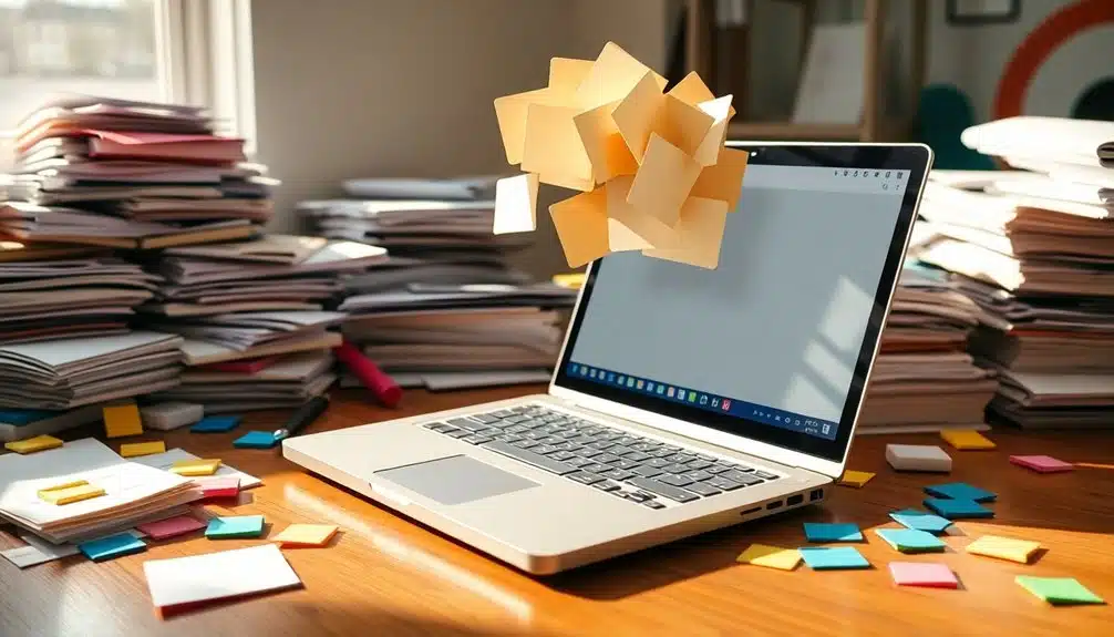 chaotische Ordner mühelos organisieren