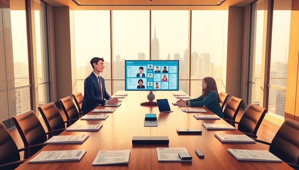 personalisierte Plattform zur Vorbereitung auf Vorstellungsgespräche