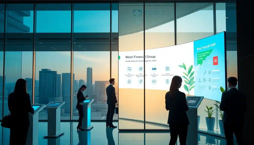 Privatisierung fördert Woori-Innovation