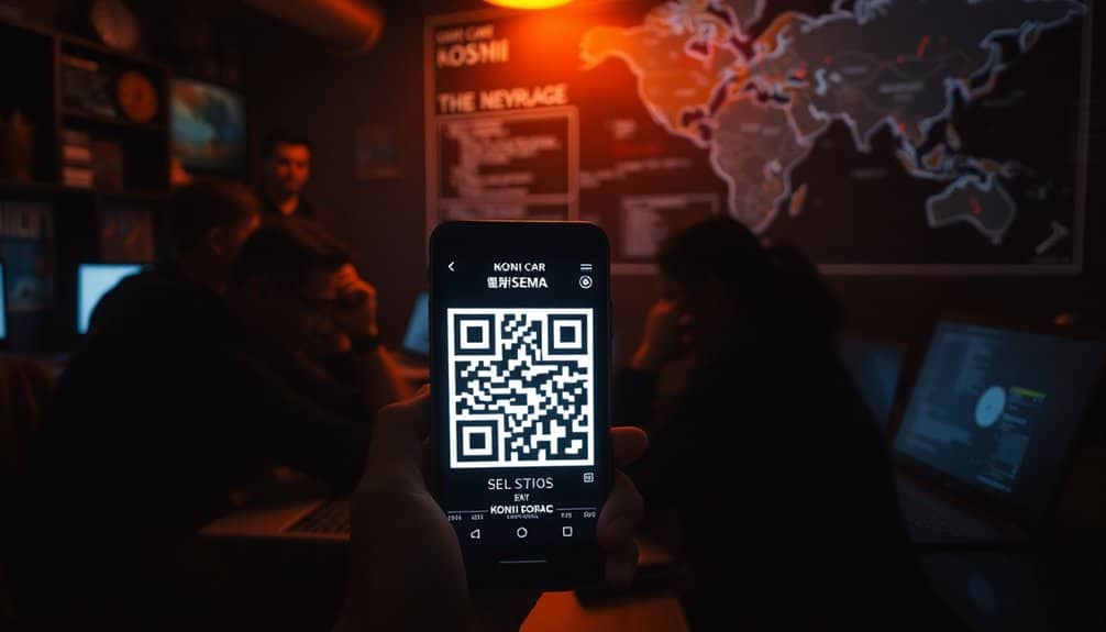 QR-Code-Phishing-Bedrohungen