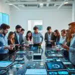 schnelle KI-Einführung Arbeitsplatzveränderungen