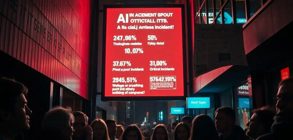 steigende globale KI-bezogene Vorfälle