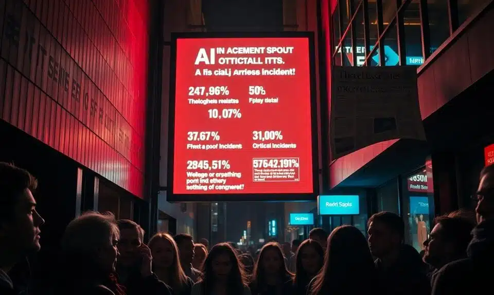 steigende globale KI-bezogene Vorfälle