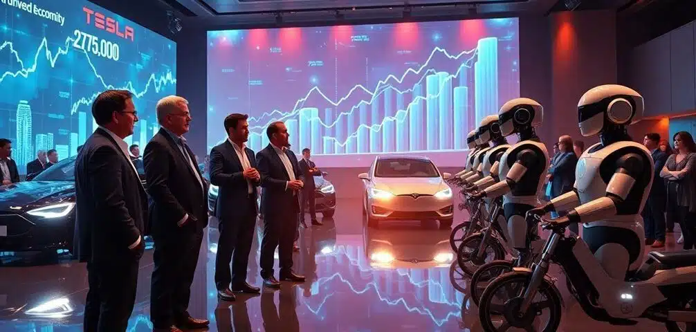 robotergesteuerte Zukunftsvision