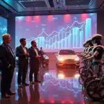 robotergesteuerte Zukunftsvision