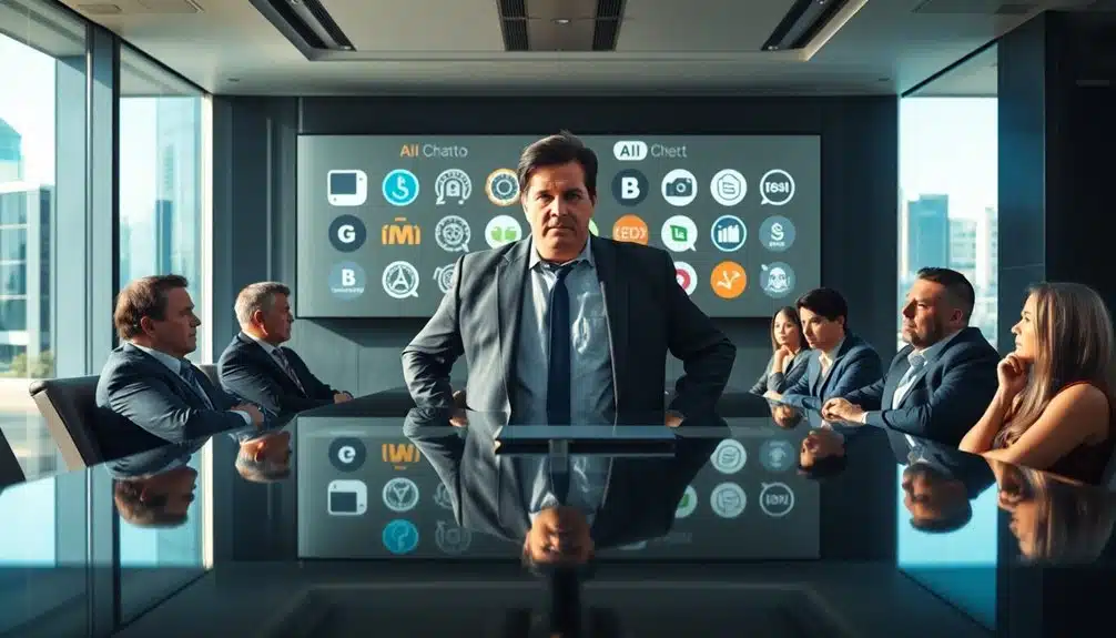 sichere KI-Plattform-Auswahl