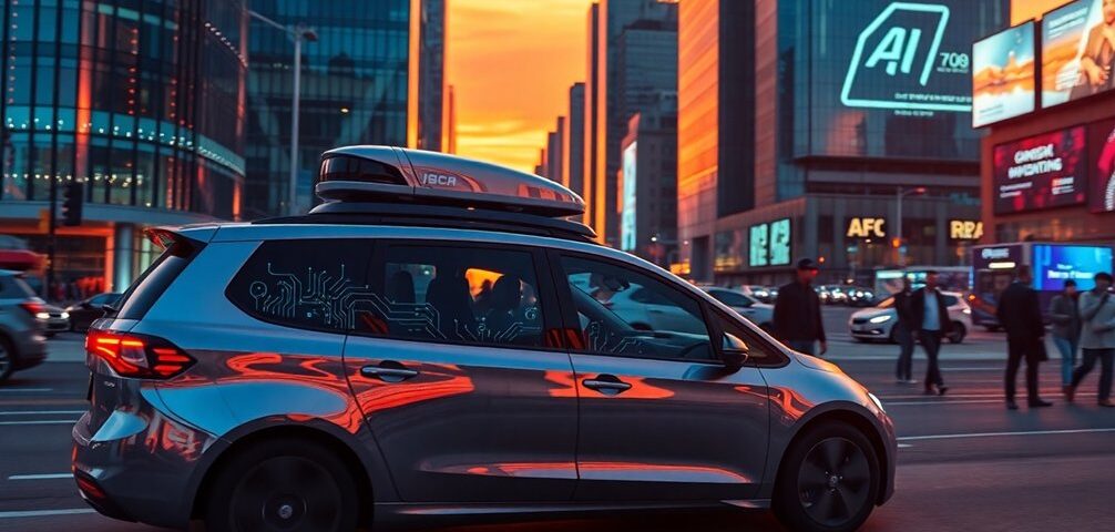 Partnerschaften für selbstfahrende Autos gedeihen