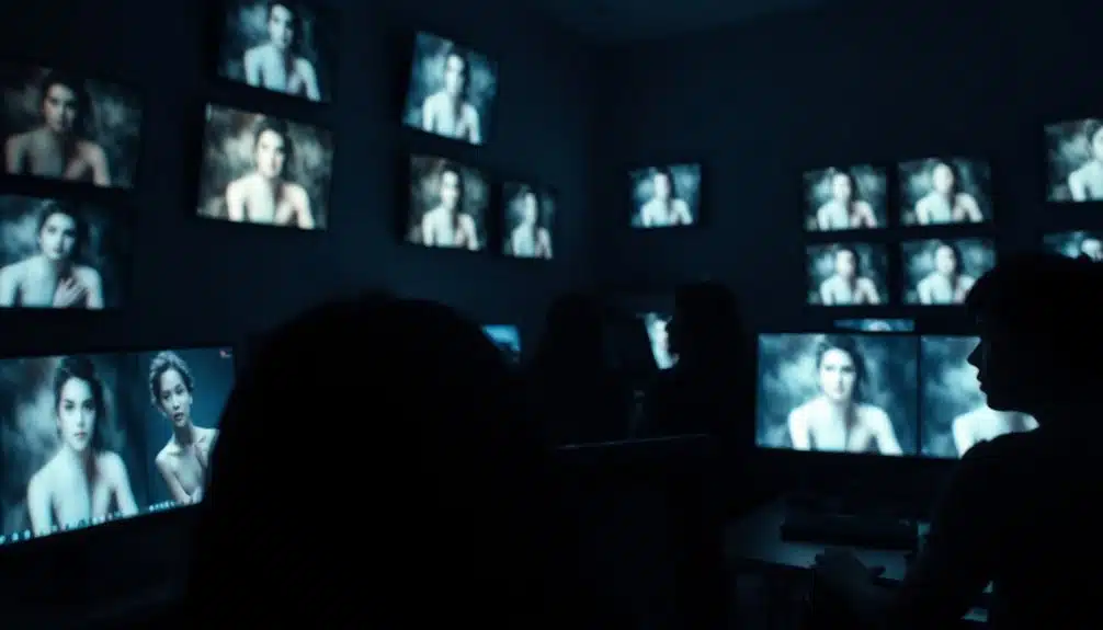 Sexualisierte Deepfakes im Internet veröffentlicht