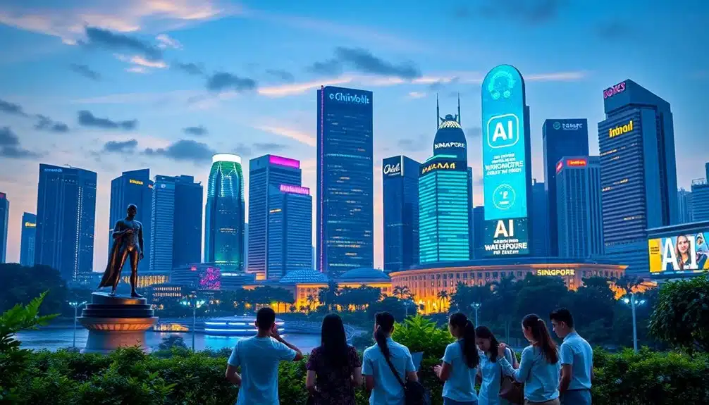 Singapur KI-Finanzierungsinitiative