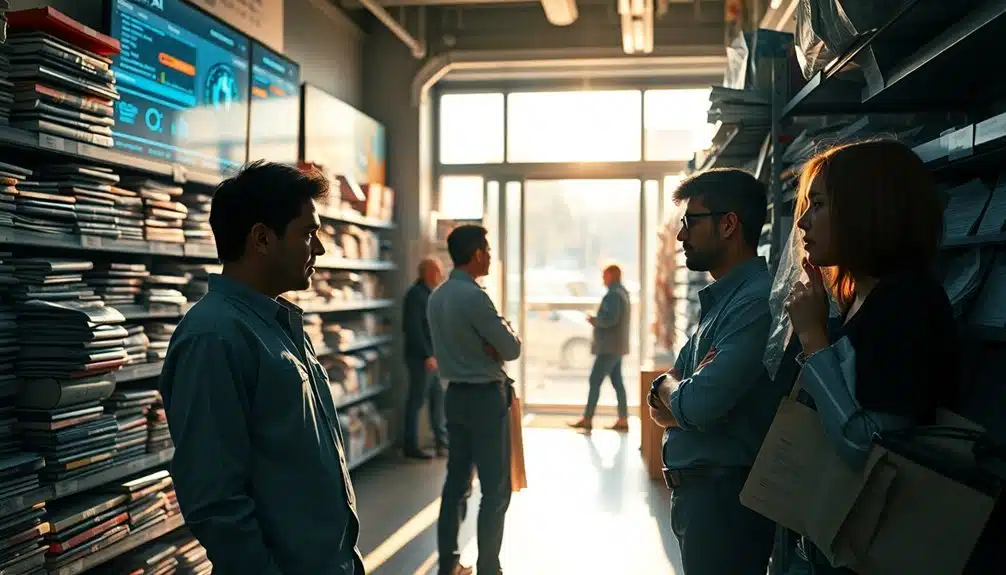 Qualifikationslücke und Silos