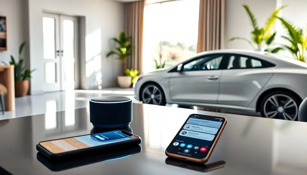 intelligente Heimsprachsteuerung