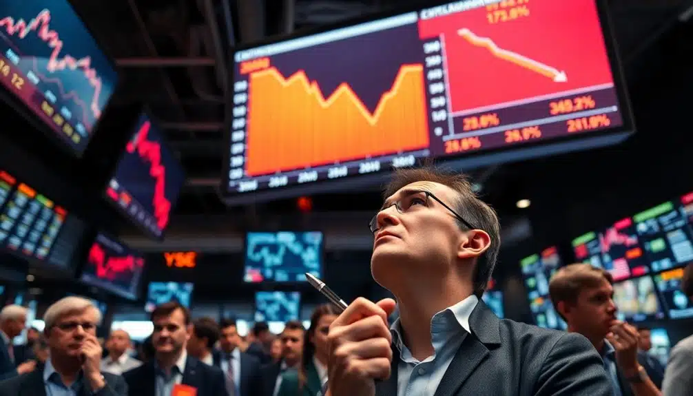 Software-Aktien stehen KI-Ängsten gegenüber