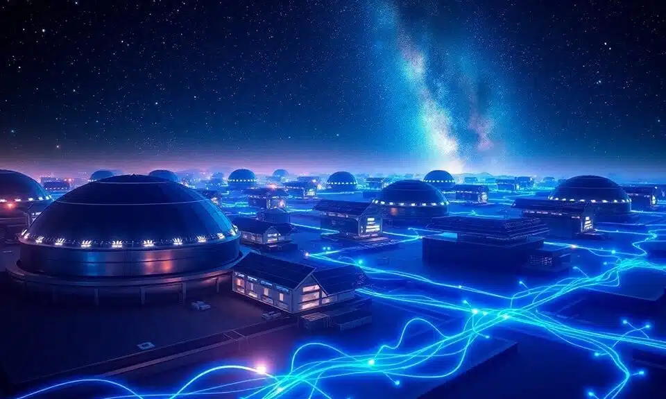 Weltraum-Rechenzentren für KI