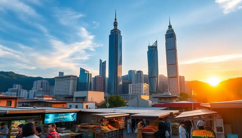 Taiwans Wirtschaft erlebt bemerkenswerten Wachstum