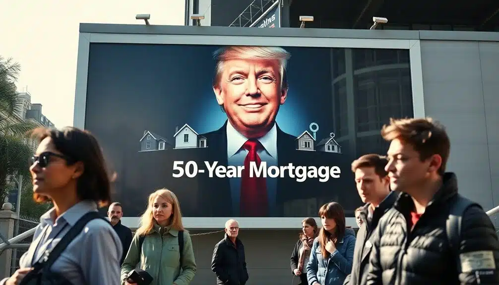 Trumps langfristiger Hypothekenvorschlag