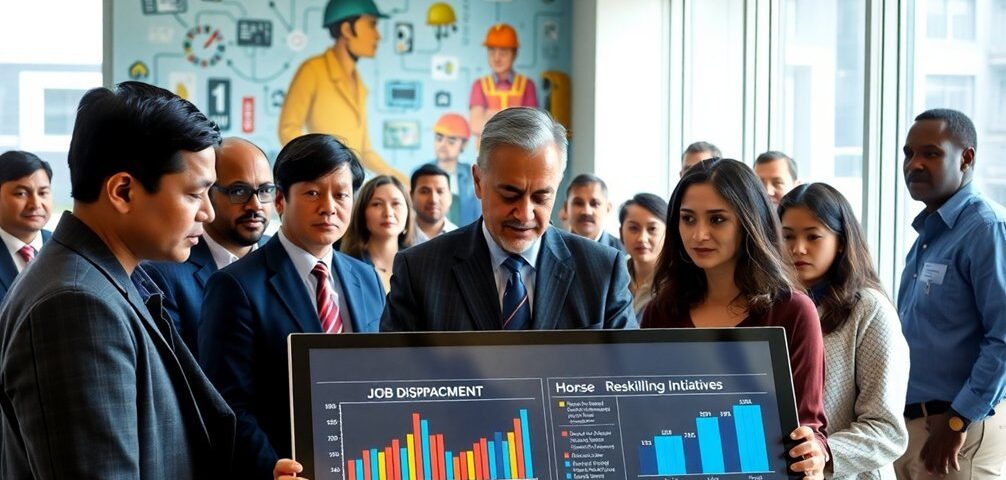 UK-Regierung erkennt KI-bedingte Arbeitsplatzverluste an
