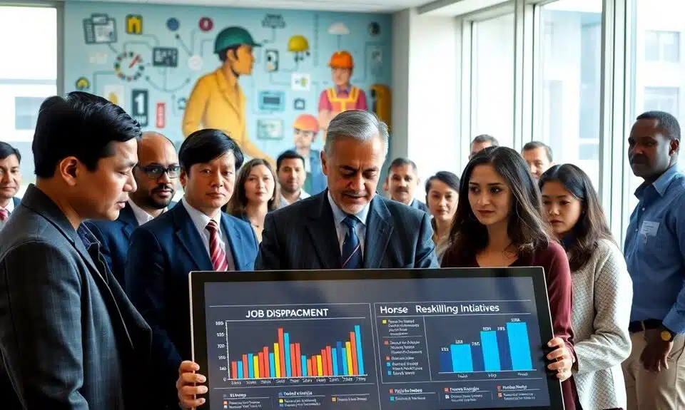 UK-Regierung erkennt KI-bedingte Arbeitsplatzverluste an