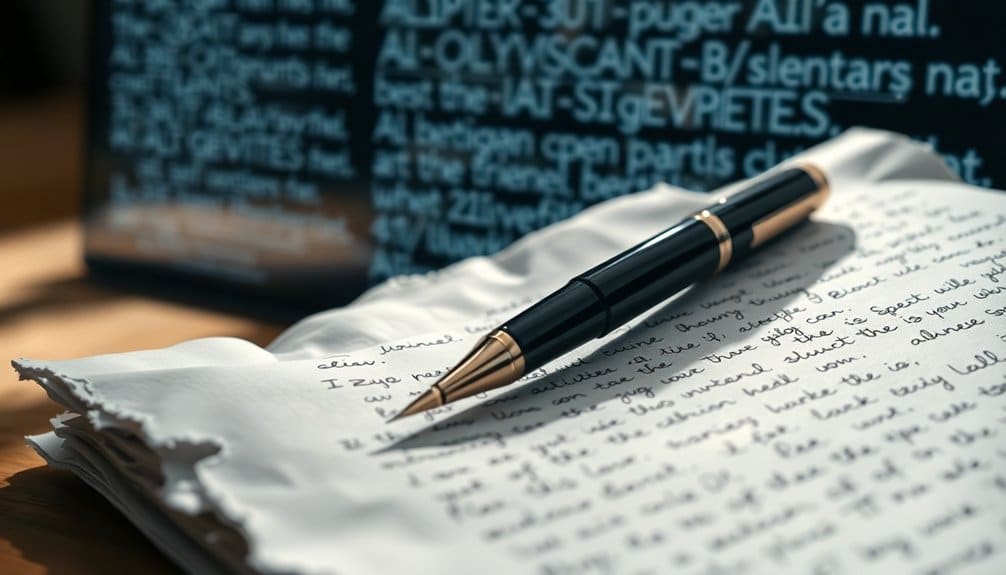 einzigartige Stimmen authentisches Schreiben