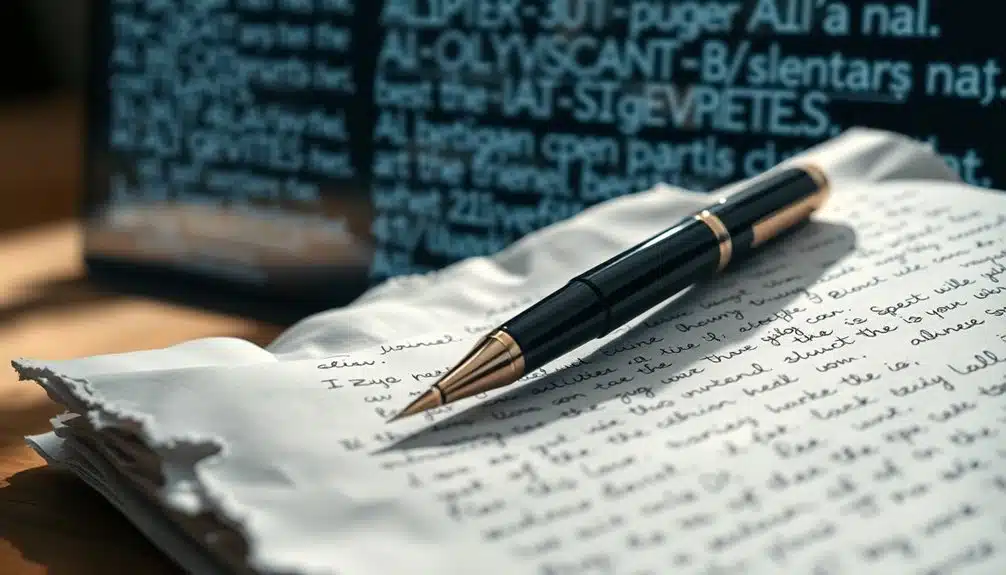 einzigartige Stimmen authentisches Schreiben