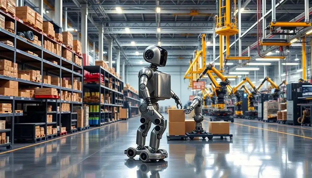 vielseitige robotische Fertigungskapazitäten