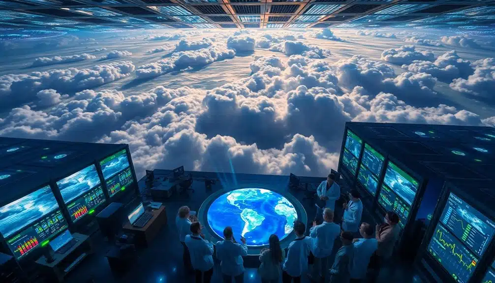 Wettervorhersagen durch KI revolutioniert