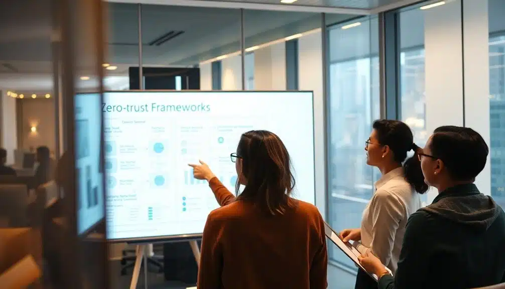 Zero-Trust-Programm-Führungsaufgabe