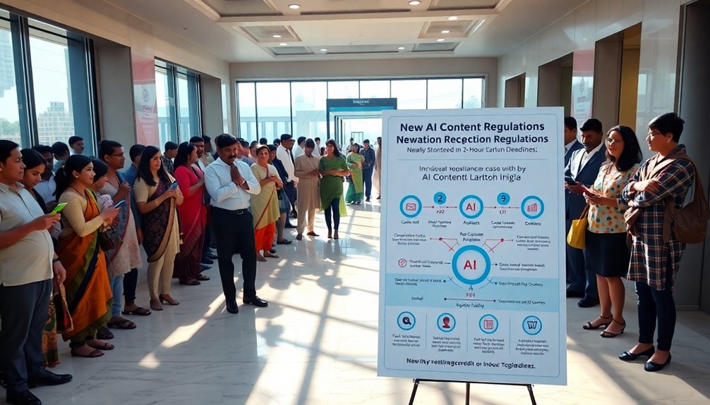 beschleunigte Inhalteentfernungsvorschriften