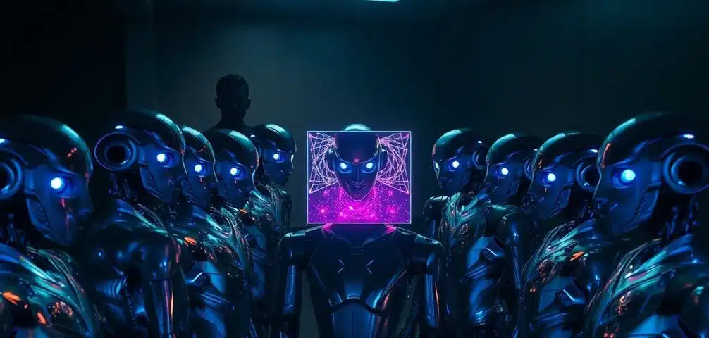 KI-Bots soziale Netzwerke