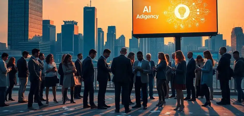 KI-gesteuerte Agentur-Umstrukturierung angekündigt