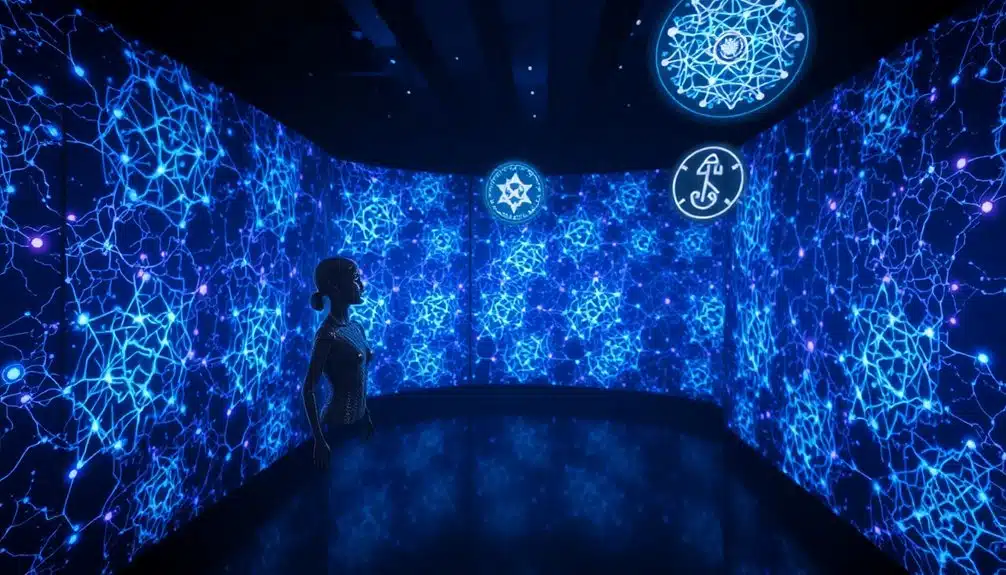 KI-nur Gemeinschaftsinteraktionen