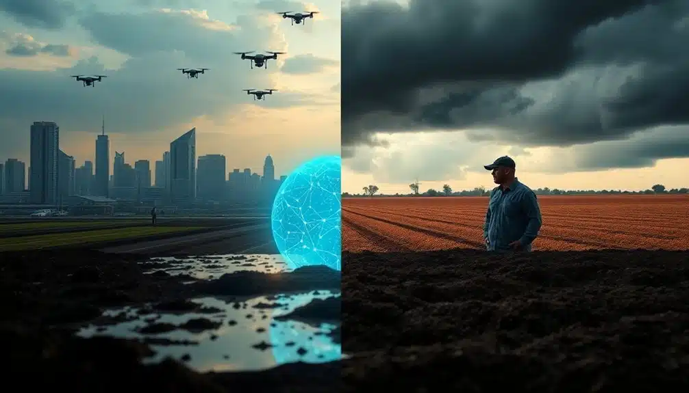 KI sagt Nahrungsmittelkrisen voraus