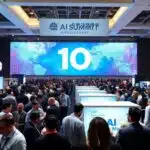 KI-Gipfel London Jubiläumsfeier