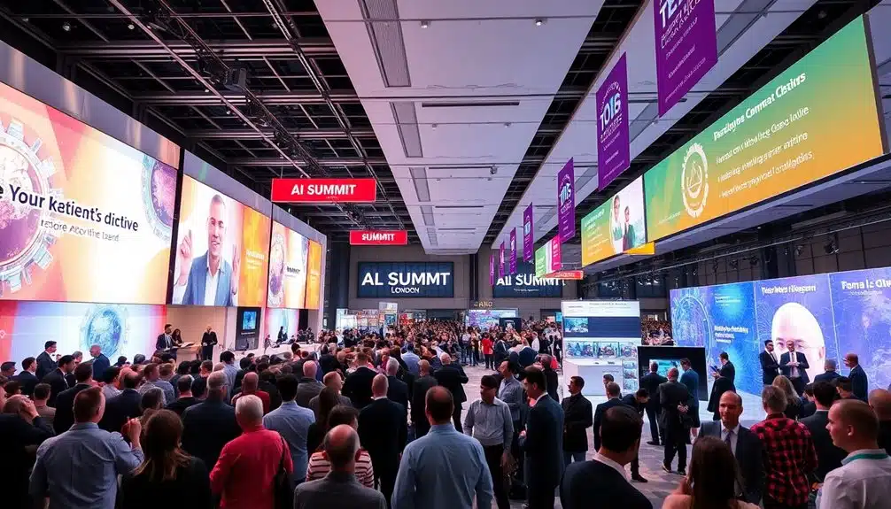 KI-Gipfel London Höhepunkte