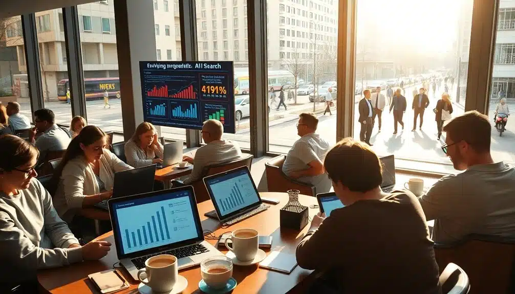 KI-Verkehrswachstumsanstieg