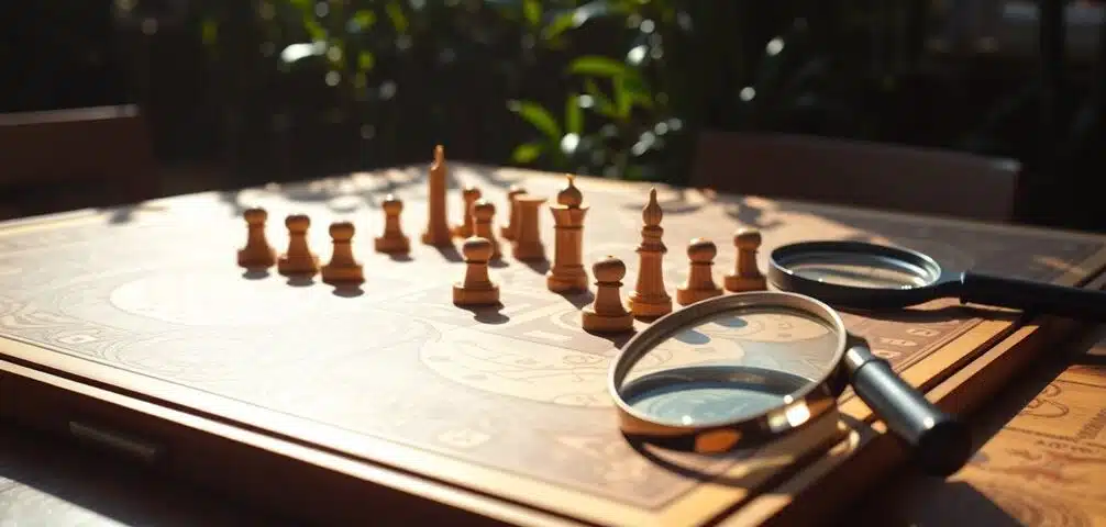 altes römisches Brettspiel gelöst