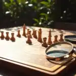 altes römisches Brettspiel gelöst