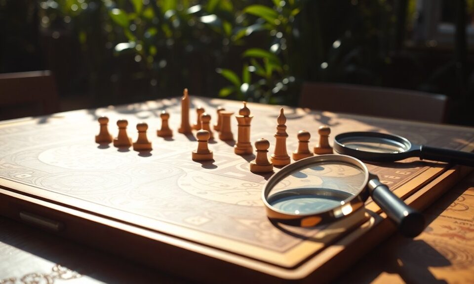 altes römisches Brettspiel gelöst