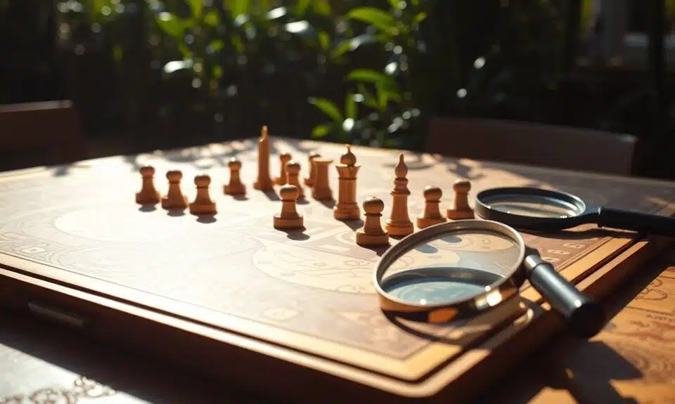 altes römisches Brettspiel gelöst