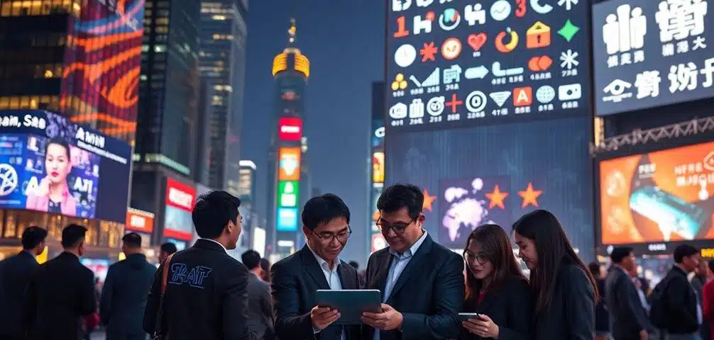 Chinesische Tech-Giganten investieren Milliarden