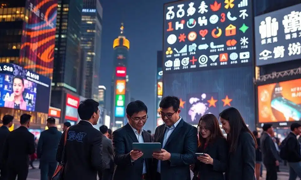 Chinesische Tech-Giganten investieren Milliarden