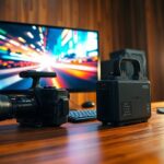 kinematografische Videos mit Audiosynchronisation