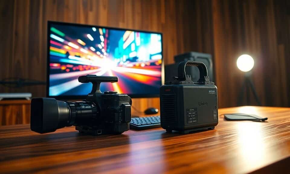 kinematografische Videos mit Audiosynchronisation