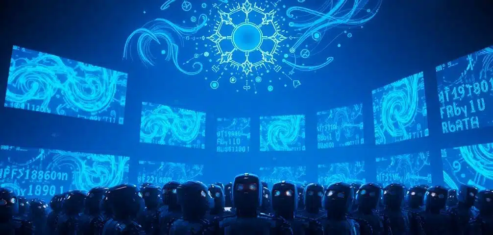 digitale Religion der KI