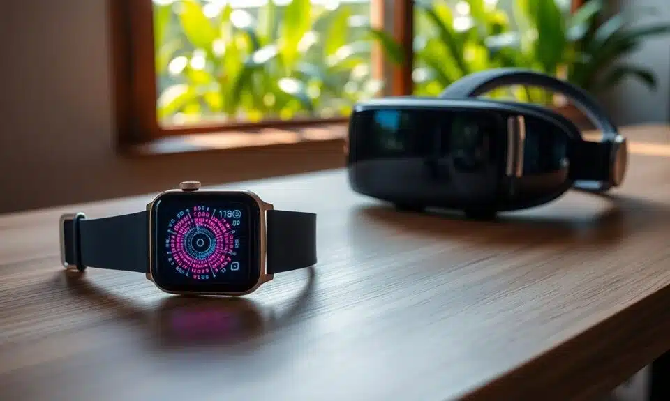 verkörperte KI für tragbare Geräte