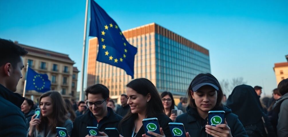 EU schreibt WhatsApp-Barrierefreiheit vor