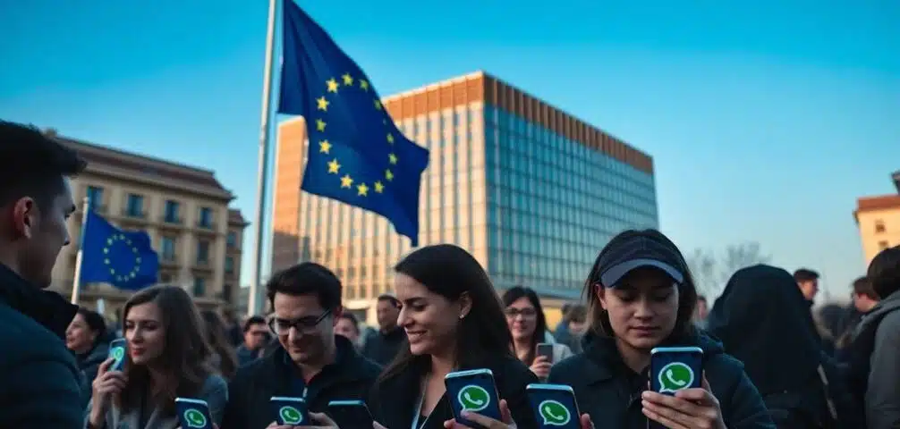 EU schreibt WhatsApp-Barrierefreiheit vor