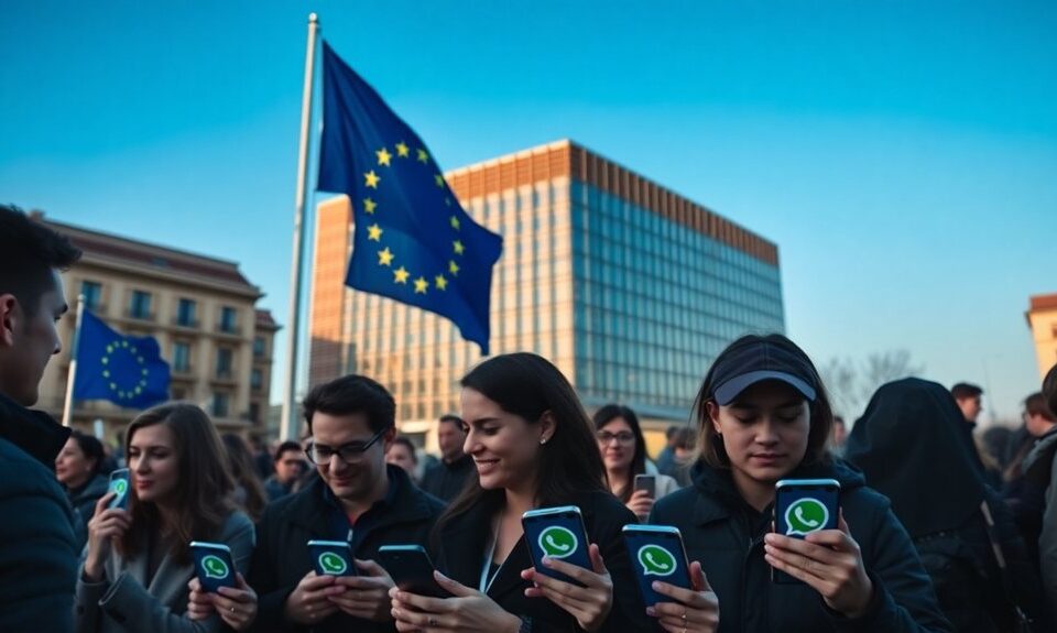 EU schreibt WhatsApp-Barrierefreiheit vor